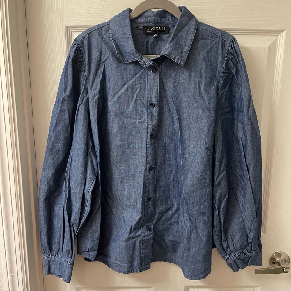 Eloquii Jean Top